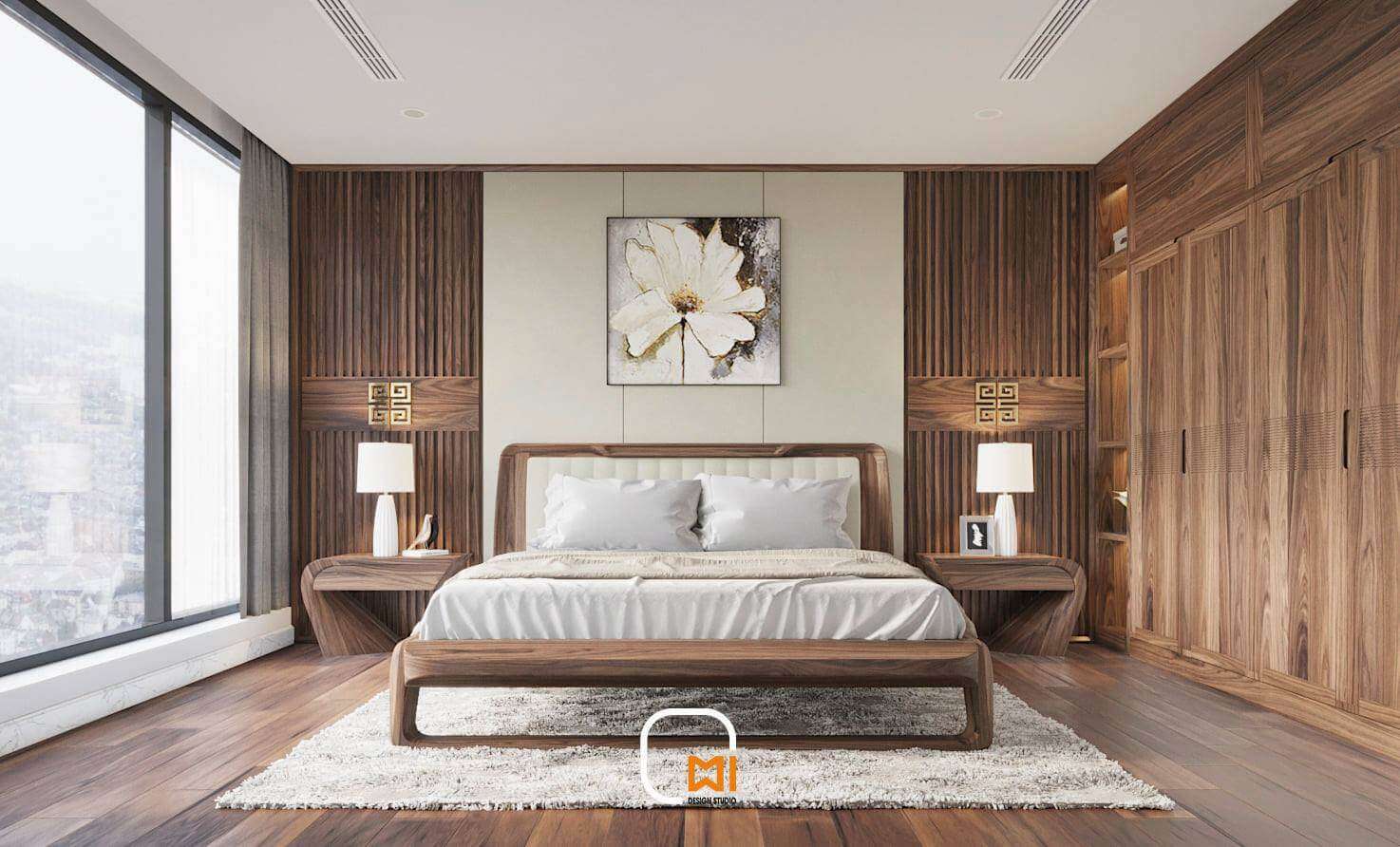 3D Model Bed Giường 008