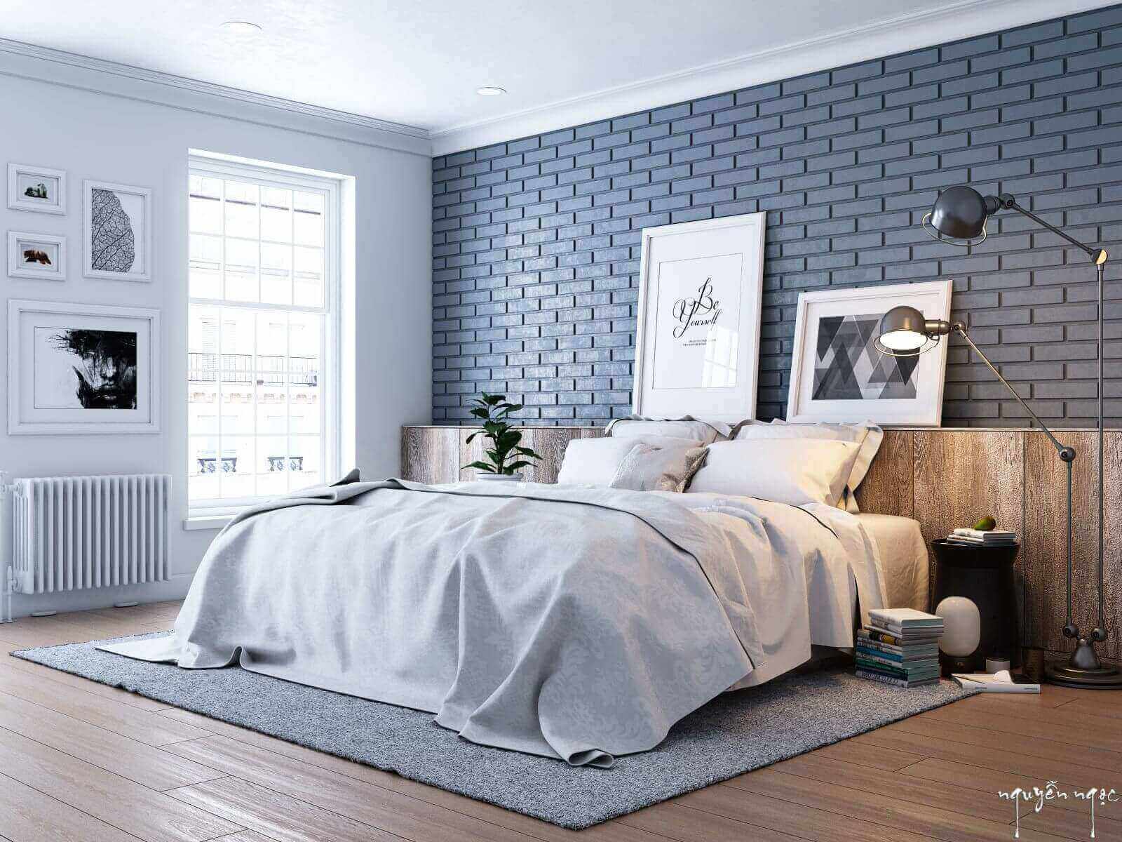 3D Model Bed Giường 003