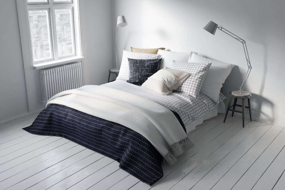 3D Model Bed Giường 002