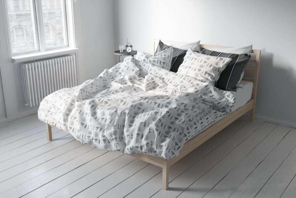 3D Model Bed Giường 001