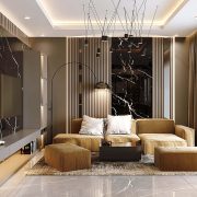 3D Interior Model Livingroom Phòng khách LR006