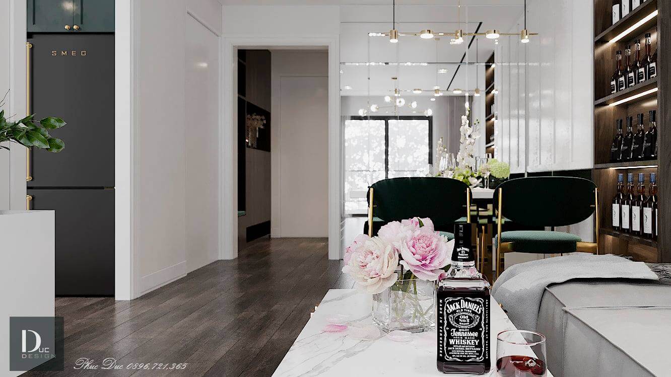 3D Interior Model Livingroom Scene LR003