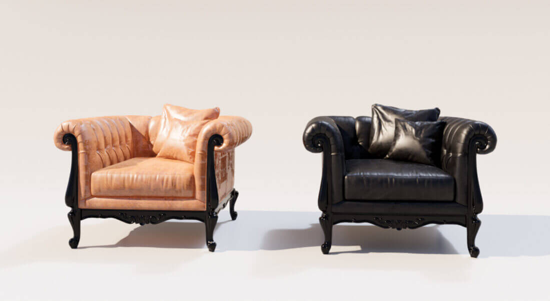 3D Model Sofa Free 005 by Duc Hai