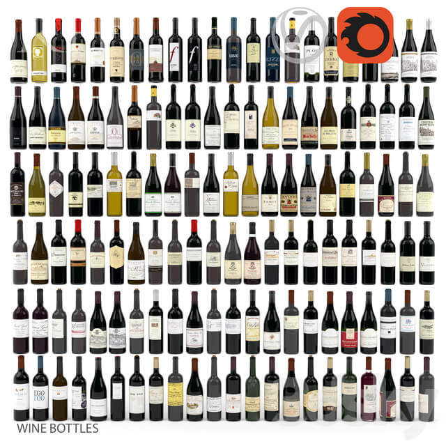 3D Model Food And Drinks Free 030