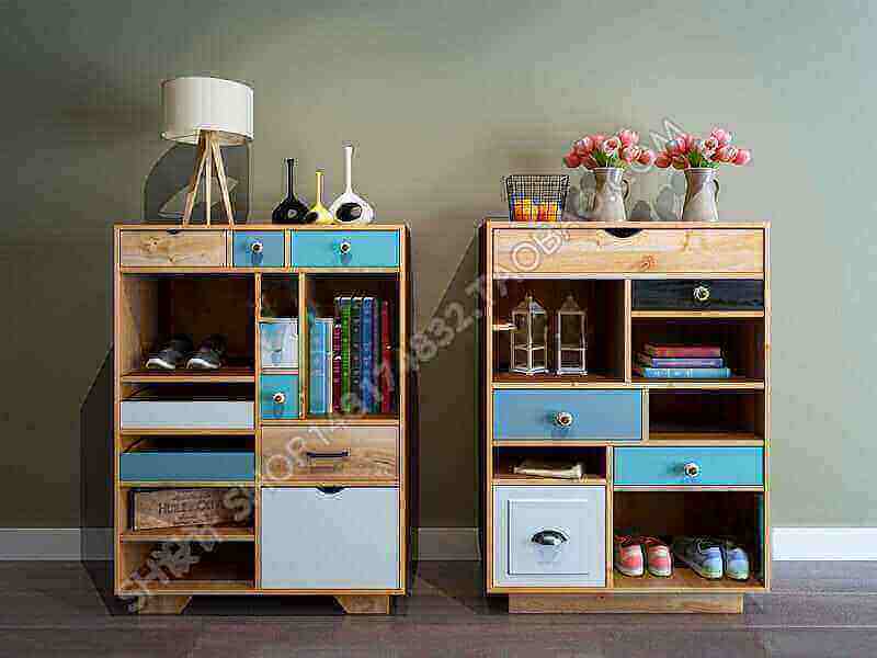 3D Model Shoe Storage Cabinet 020