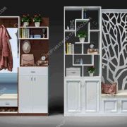 3D Model Shoe Storage Cabinet 008
