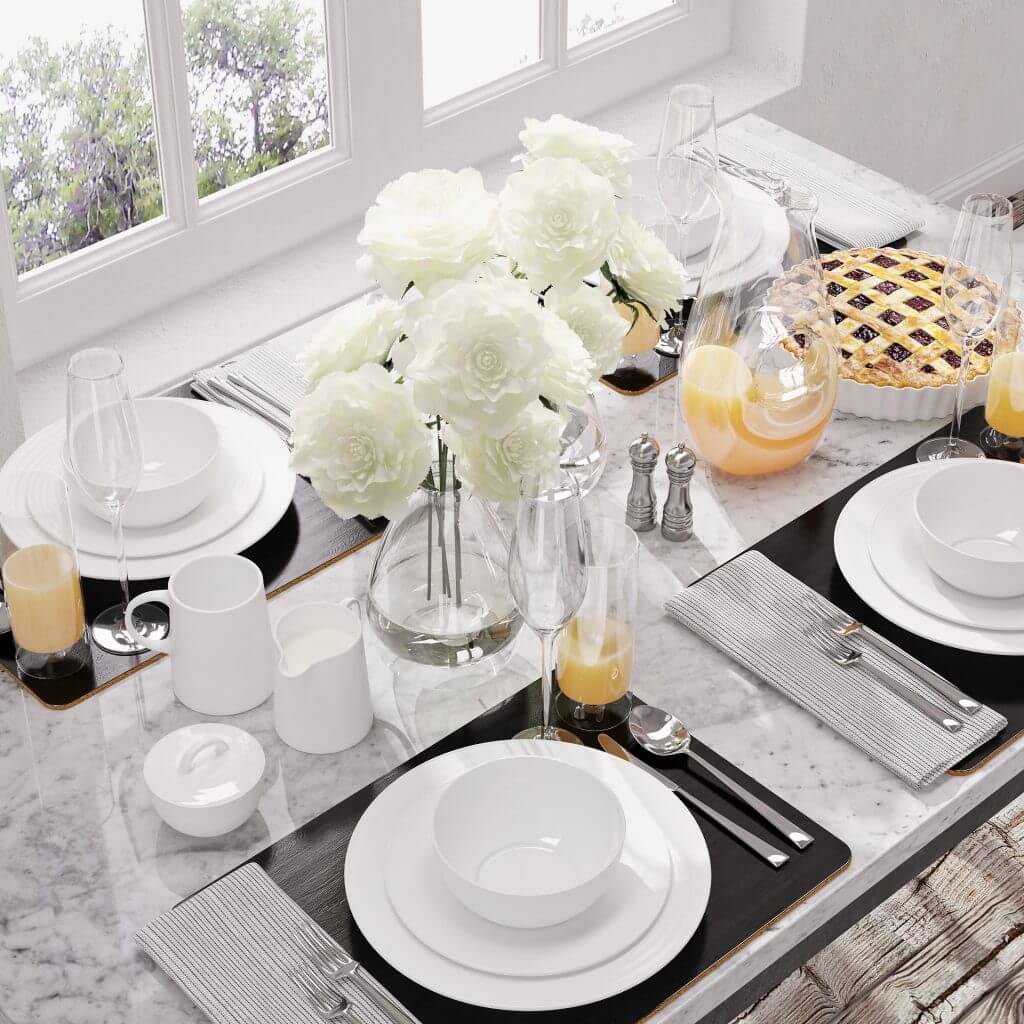 3D Model Tableware Kitchen Free 030