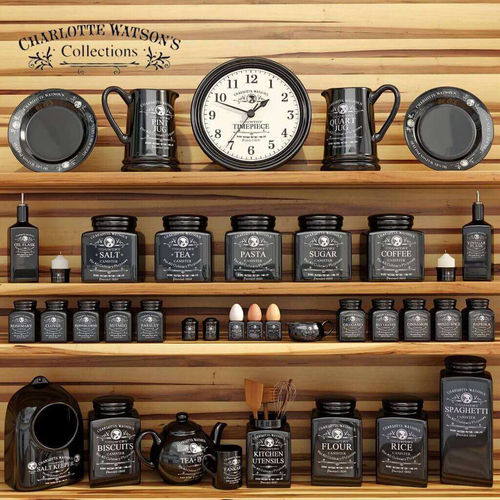 3D Model Tableware Kitchen Free 027