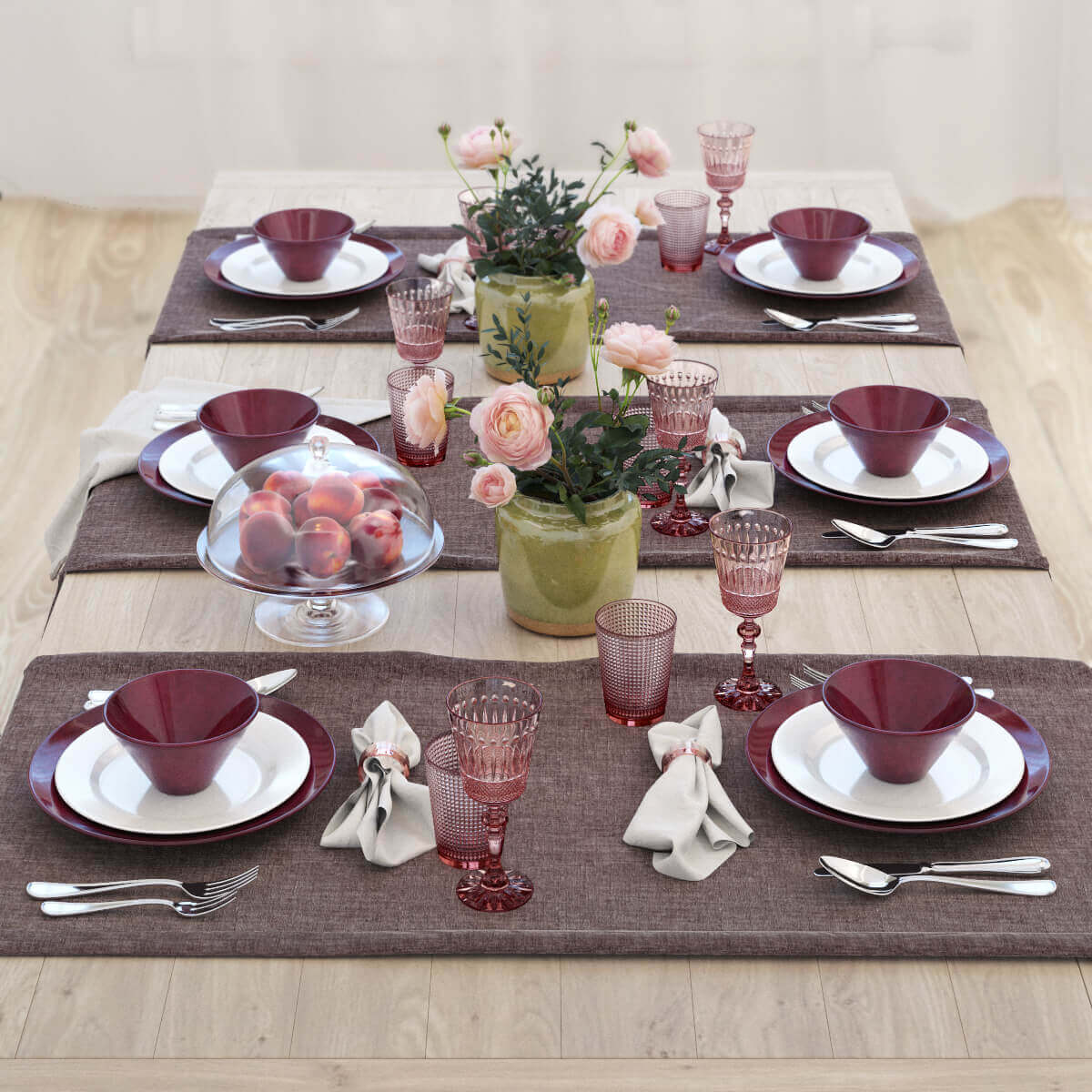 3D Model Tableware Kitchen Free 023