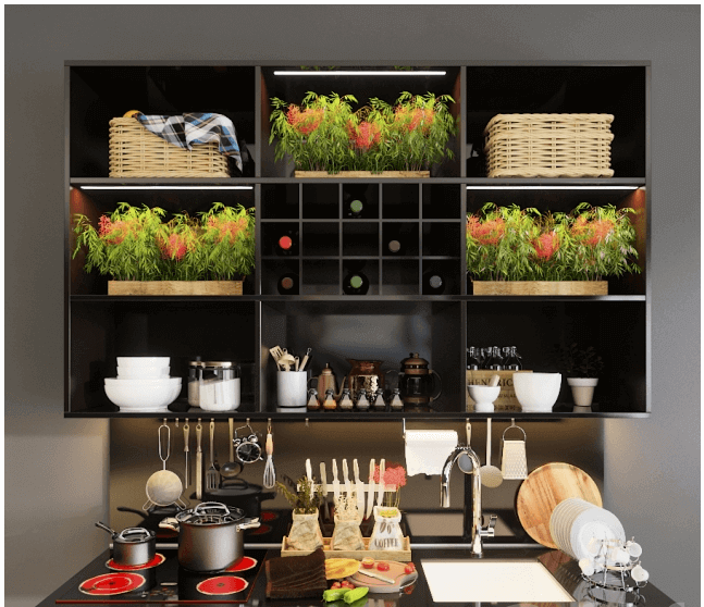 3D Model Tableware Kitchen Free 011