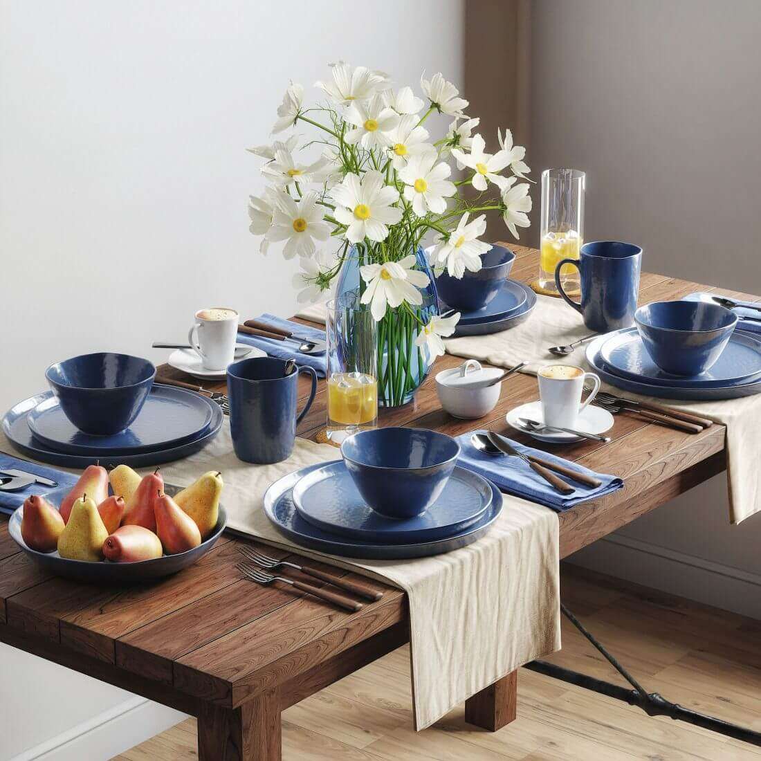 3D Model Tableware Kitchen Free 010