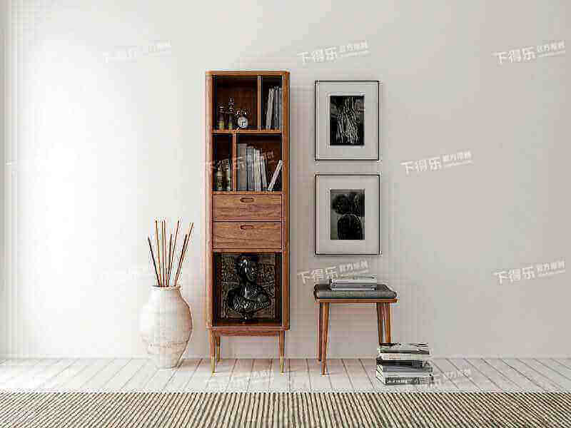 3D Model Sideboard Chest Of Drawer 005