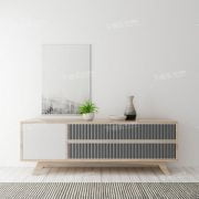 3D Model Sideboard Chest Of Drawer 22