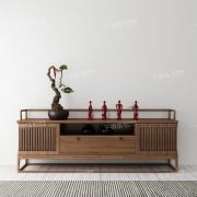 3D Model Sideboard Chest Of Drawer 013