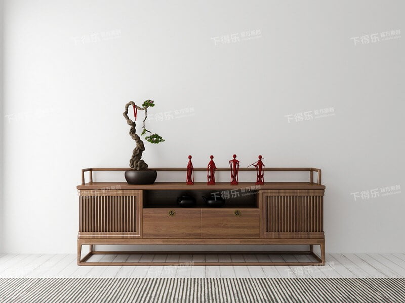 3D Model Sideboard Chest Of Drawer 013