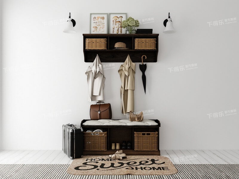 3D Model Sideboard Chest Of Drawer 012