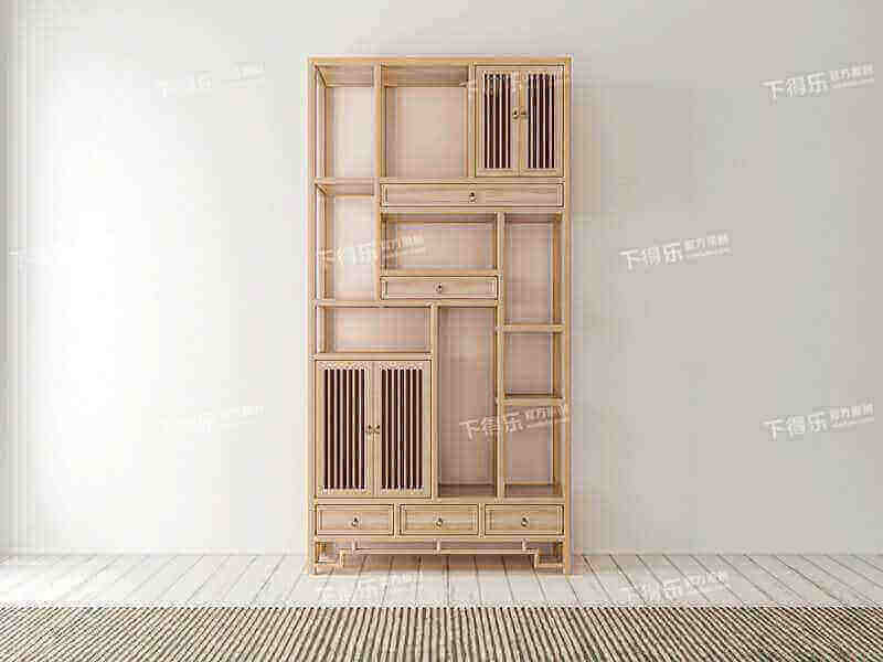 3D Model Sideboard Chest Of Drawer 009