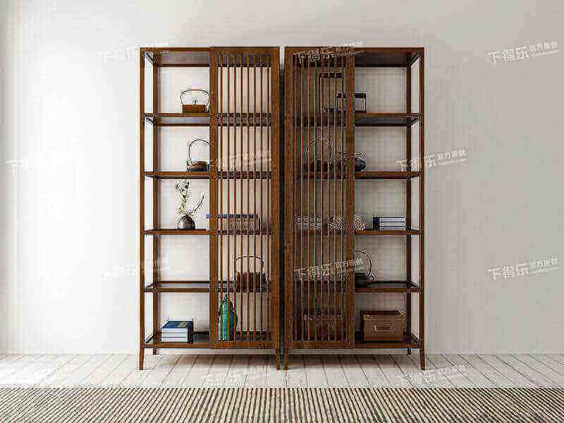 3D Model Sideboard Chest Of Drawer 007