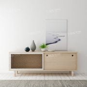 3D Model Sideboard Chest Of Drawer 021