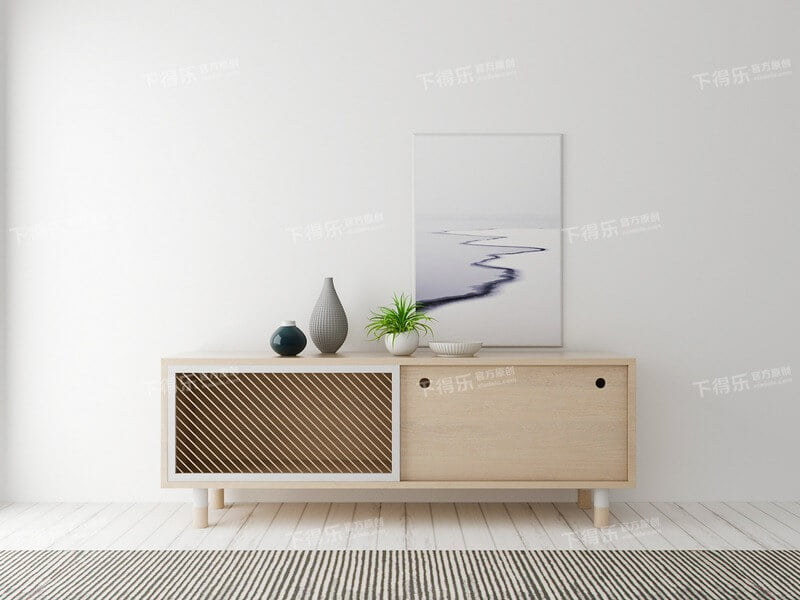 3D Model Sideboard Chest Of Drawer 021