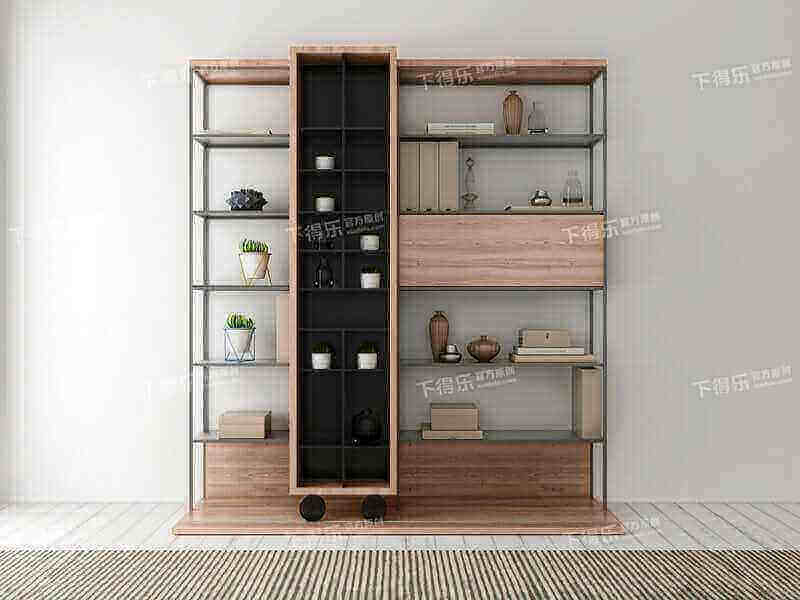 3D Model Sideboard Chest Of Drawer 004