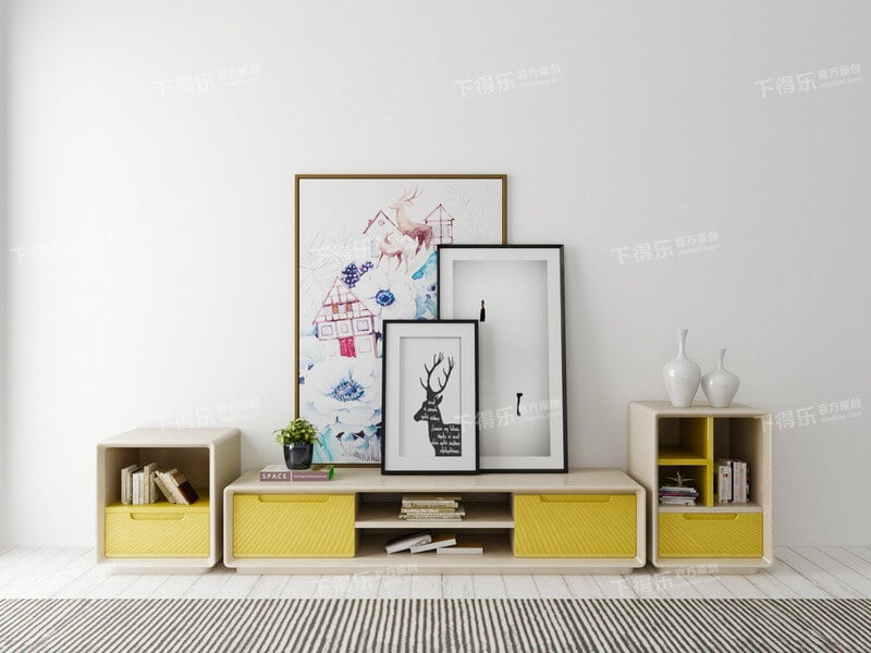 3D Model Sideboard Chest Of Drawer 019