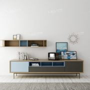 3D Model Sideboard Chest Of Drawer 015