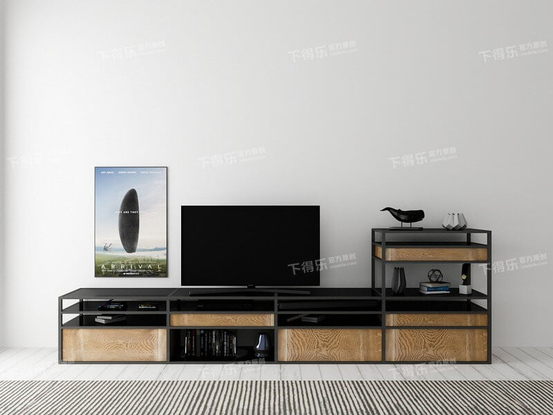 3D Model Sideboard Chest Of Drawer 014