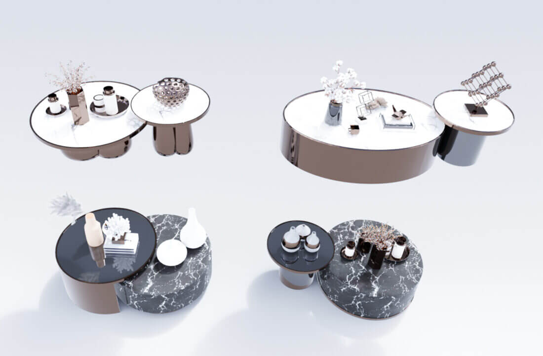 3D Model Table Bàn 009