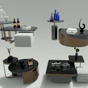 3D Model Table Bàn 007