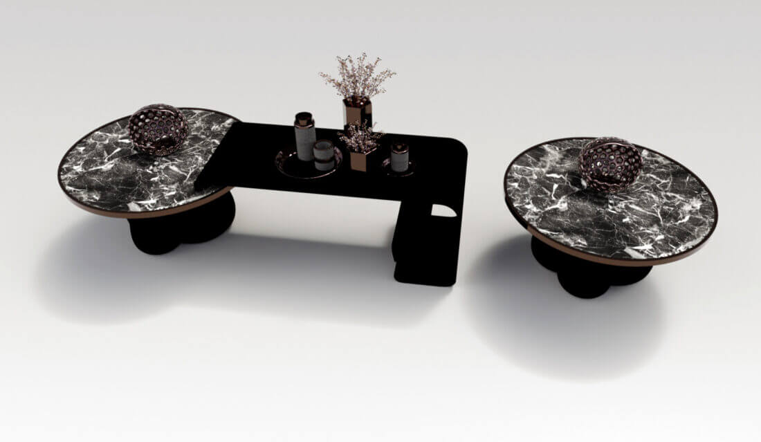 3D Model Table Bàn 006