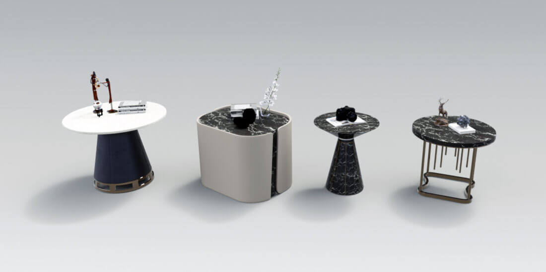 3D Model Table Bàn 005