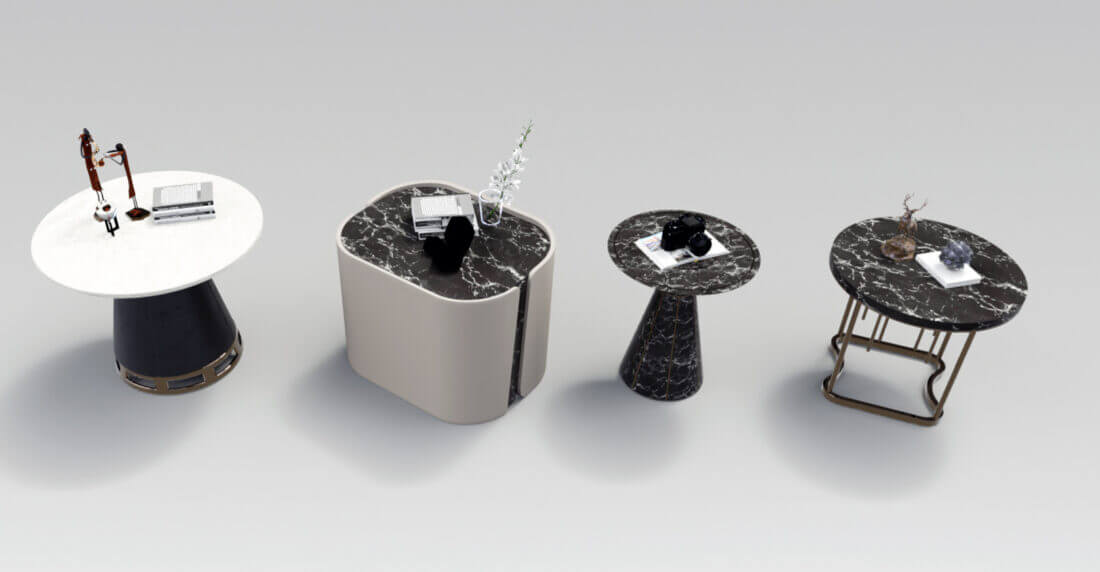 3D Model Table Bàn 005