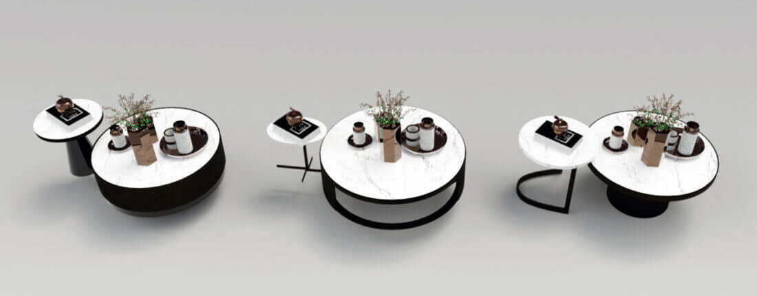 3D Model Table Bàn 003