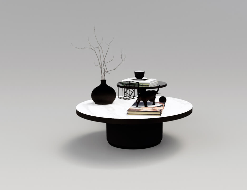 Free 3D Model Table Bàn 002