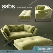 3D Model Sofa Free Download 006