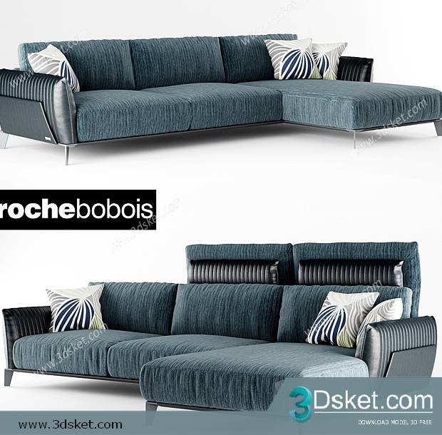 3D Model Sofa Free Download 008