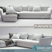 3D Model Sofa Free Download 009