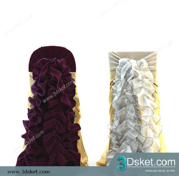 3D Model Chair 002 Free Download