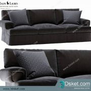 3D Model Sofa Free Download 012
