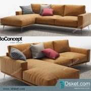 3D Model Sofa Free Download 013