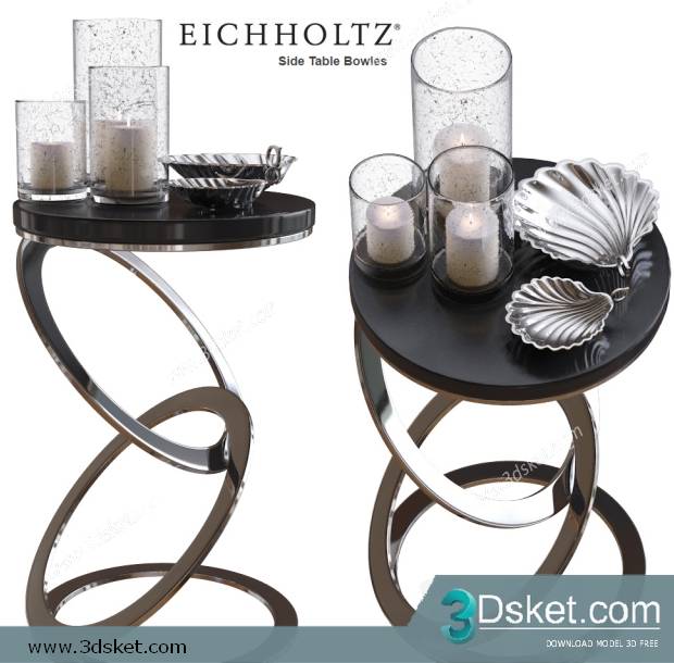 3D Model Table 029 Free Download Bàn