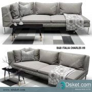 3D Model Sofa Free Download 016