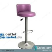 3D Model Chair 027 Free Download - Ghế