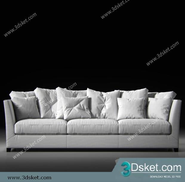 3D Model Sofa Free Download 038