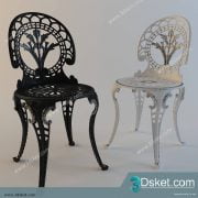 3D Model Chair 029 Free Download - Ghế