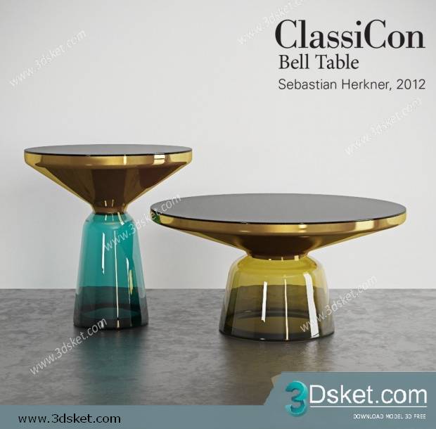 3D Model Table 061 Free Download Bàn