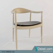 3D Model Chair 030 Free Download - Ghế