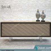 3D Display Cabinets Model 012 Free Download - Tủ trang trí