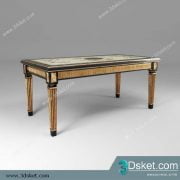 3D Model Table 063 Free Download Bàn